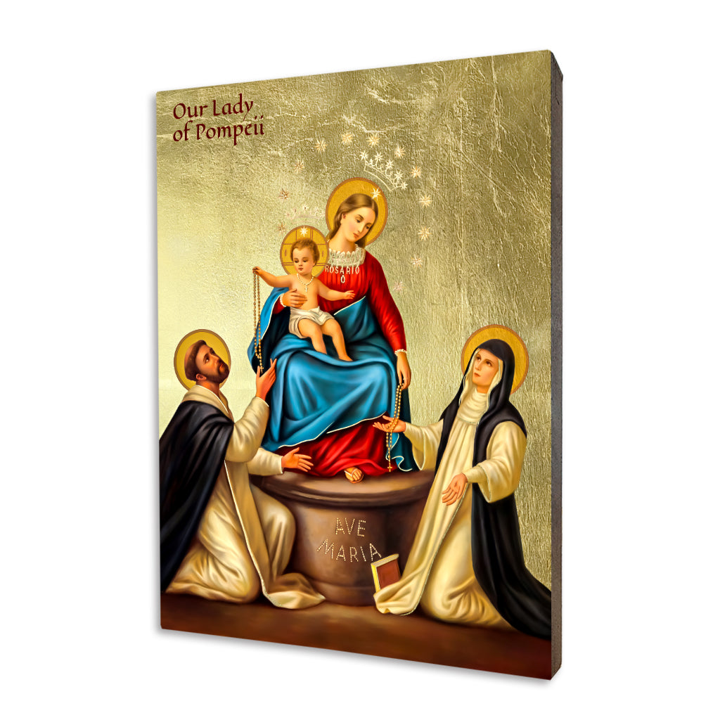 Icon of Our Lady of Pompeii