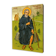 Saint Peregrine Laziosi Icon