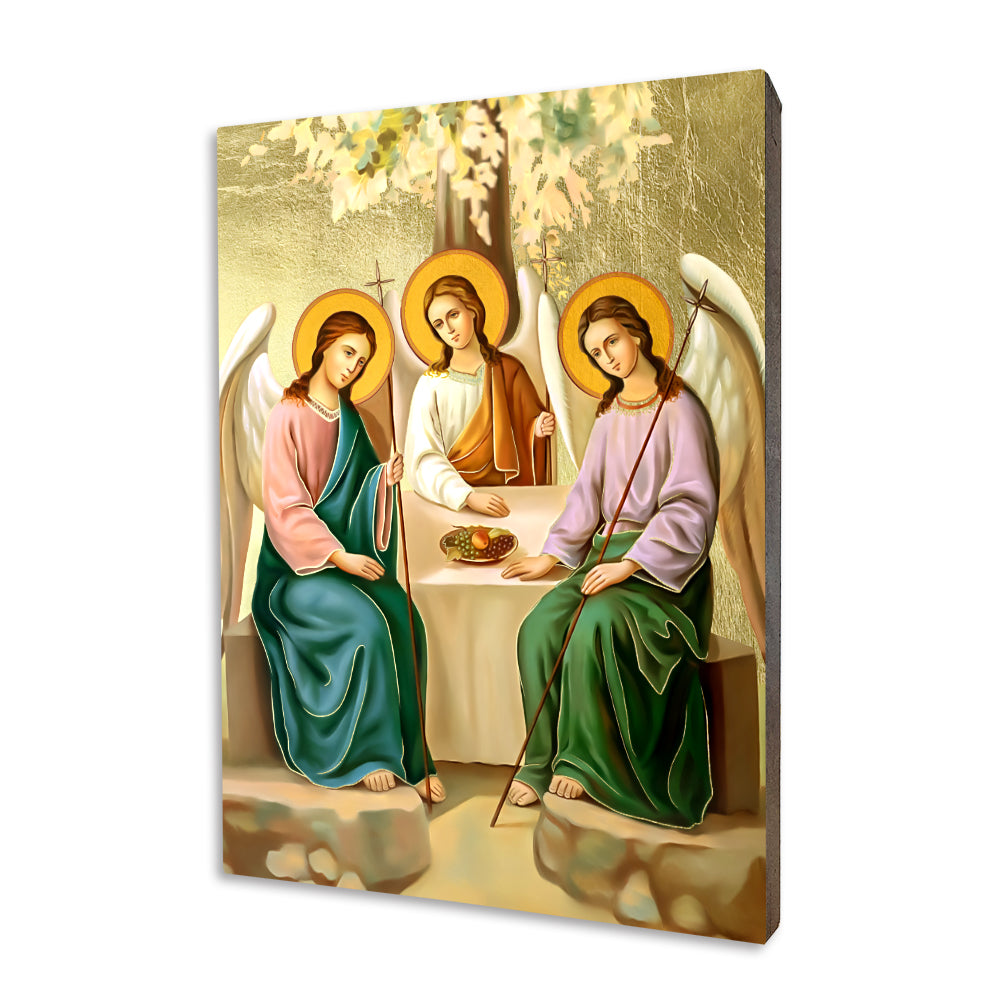 Religious Icon of the Holy Trinity