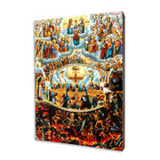 Religious Icon of the Last Judgment
