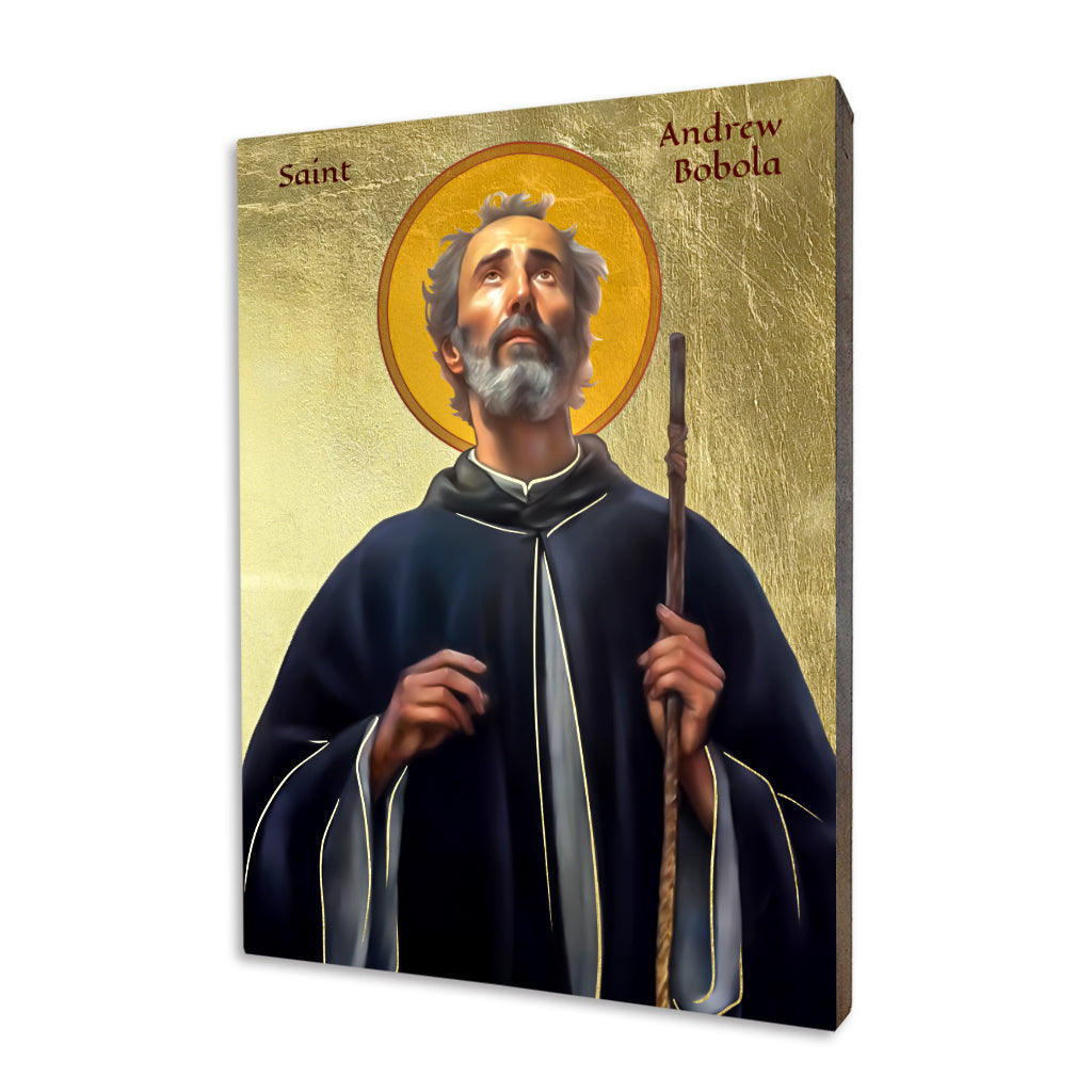 Icon of Saint Andrew Bobola