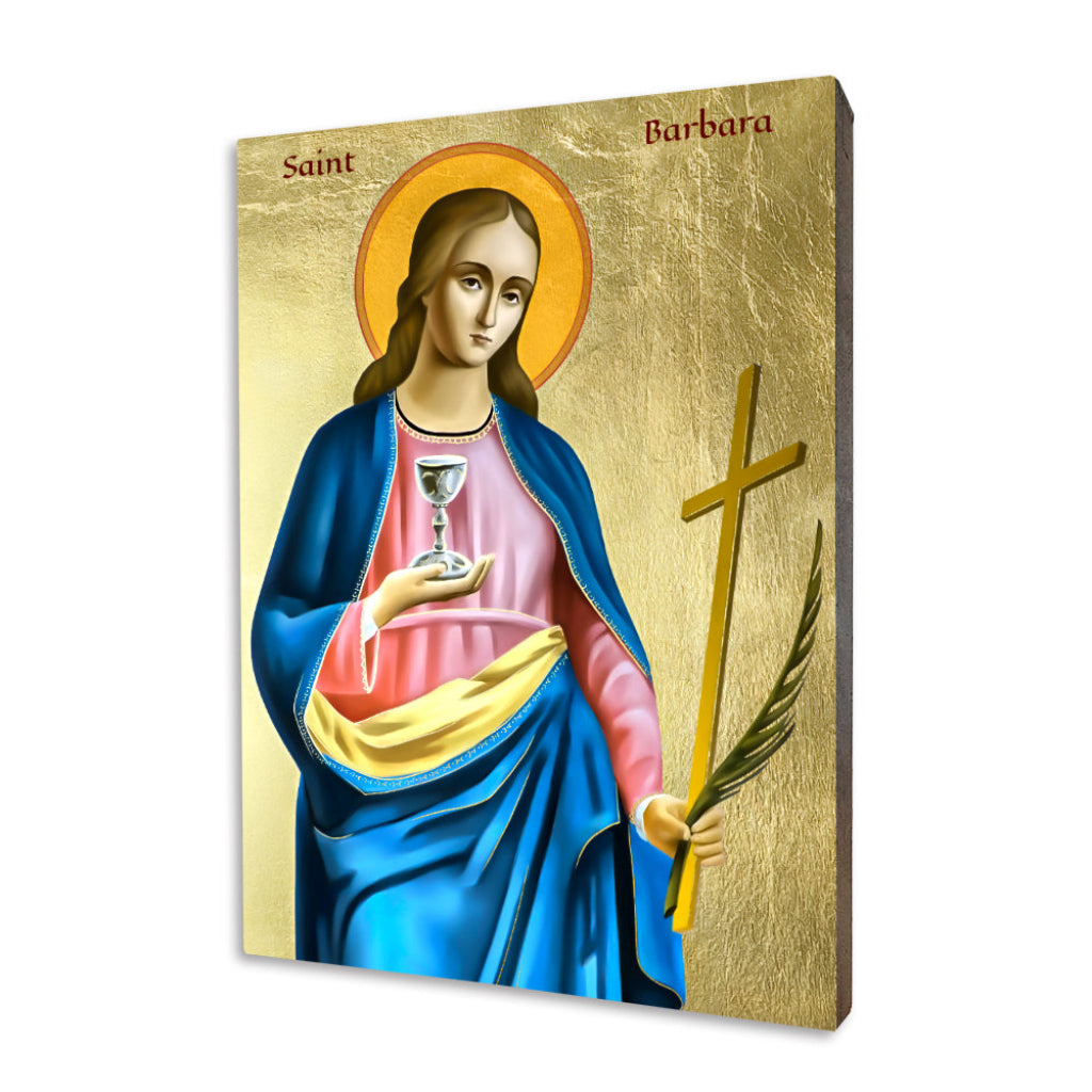 Icon of Saint Barbara