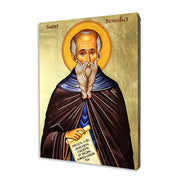 Saint Benedict Icon
