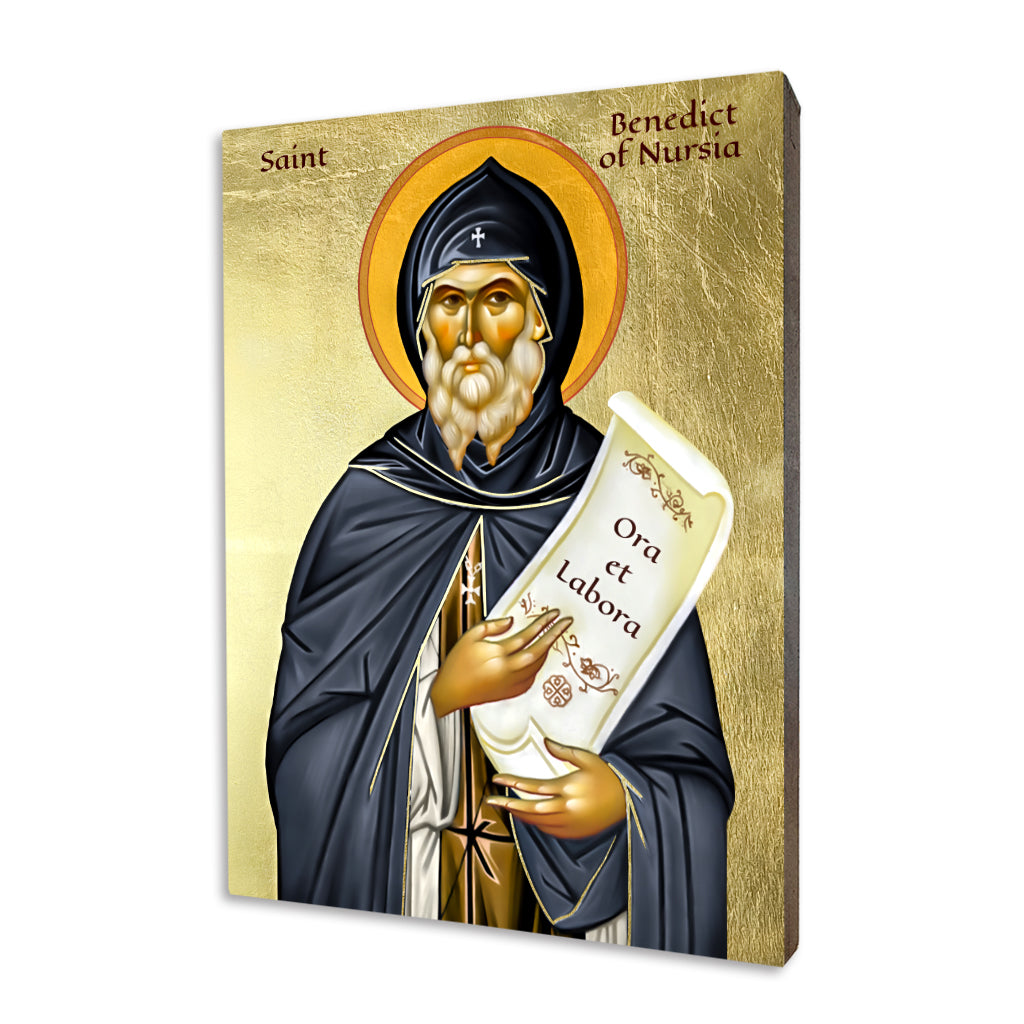 Saint Benedict of Nursia