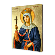 Icon of Saint Blanche of Castile