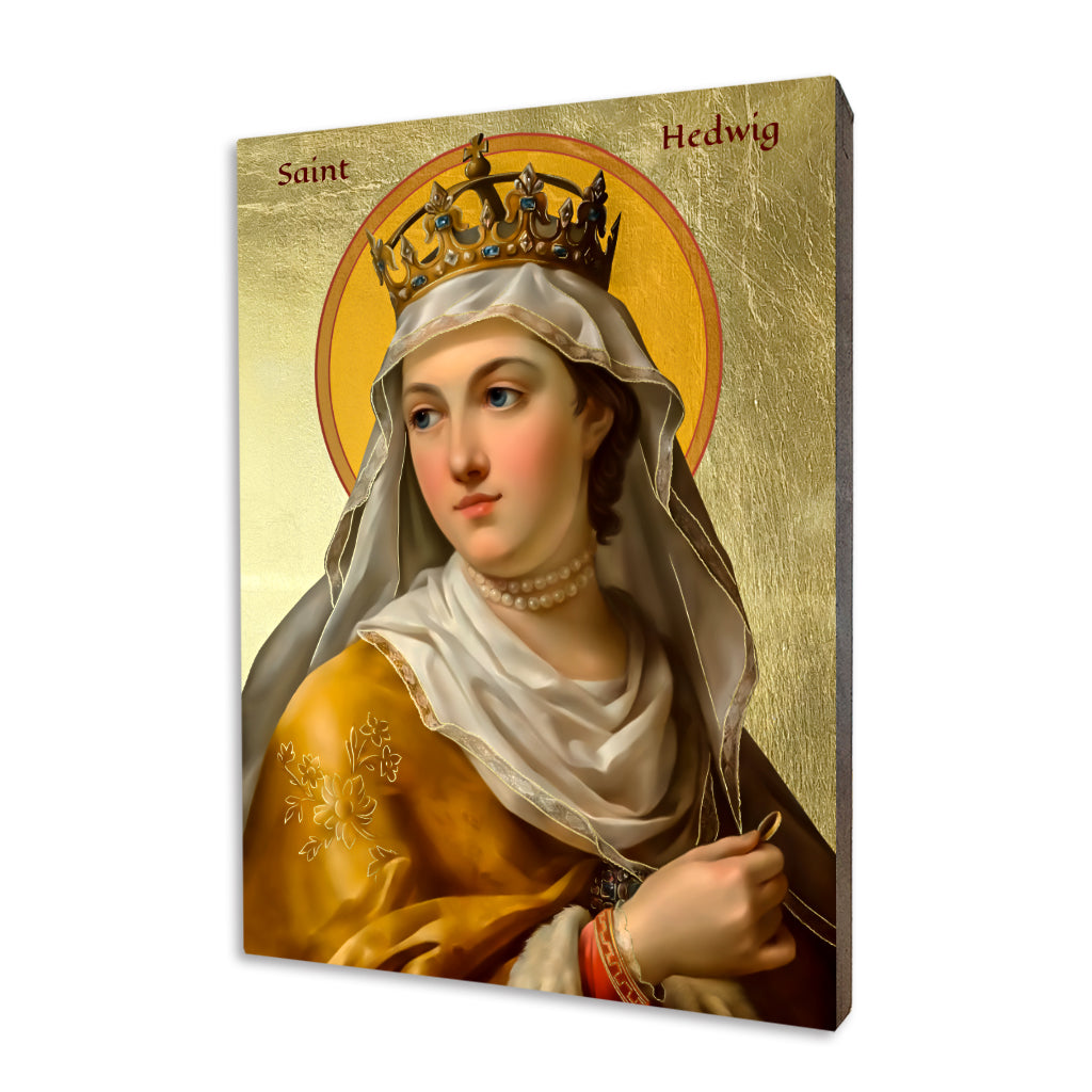 Icon of Saint Hedwig, Queen of Poland