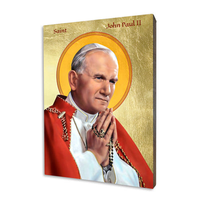 Saint John Paul II Icon