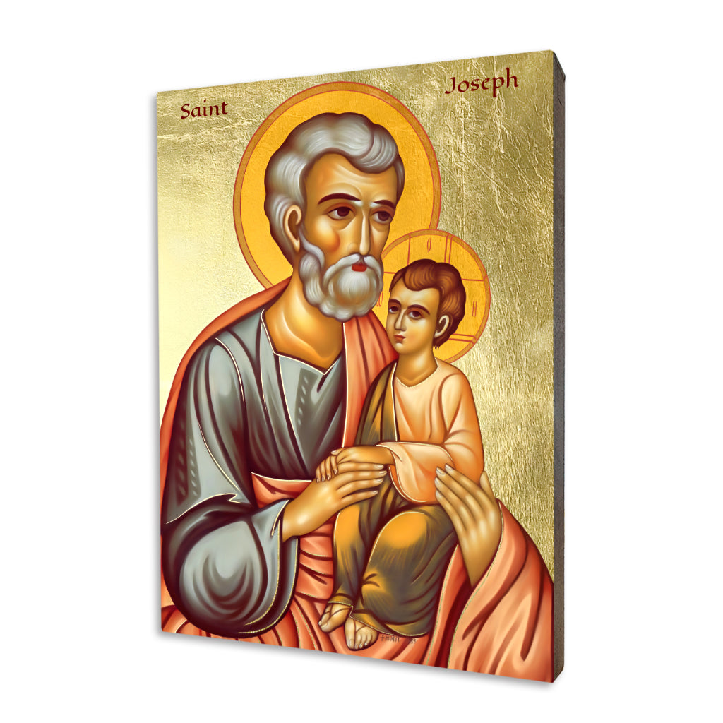 Icon of Saint Joseph with the Child Jesus