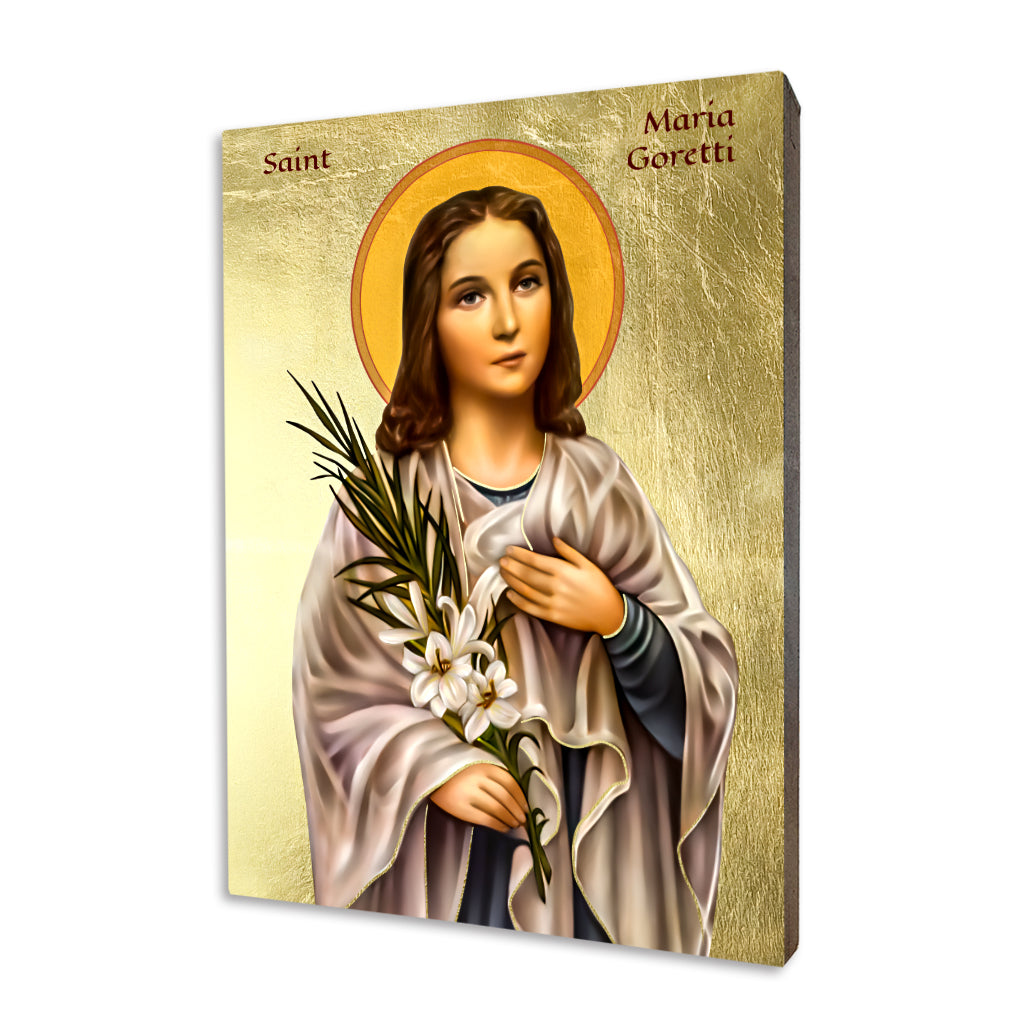 Icon of Saint Maria Goretti