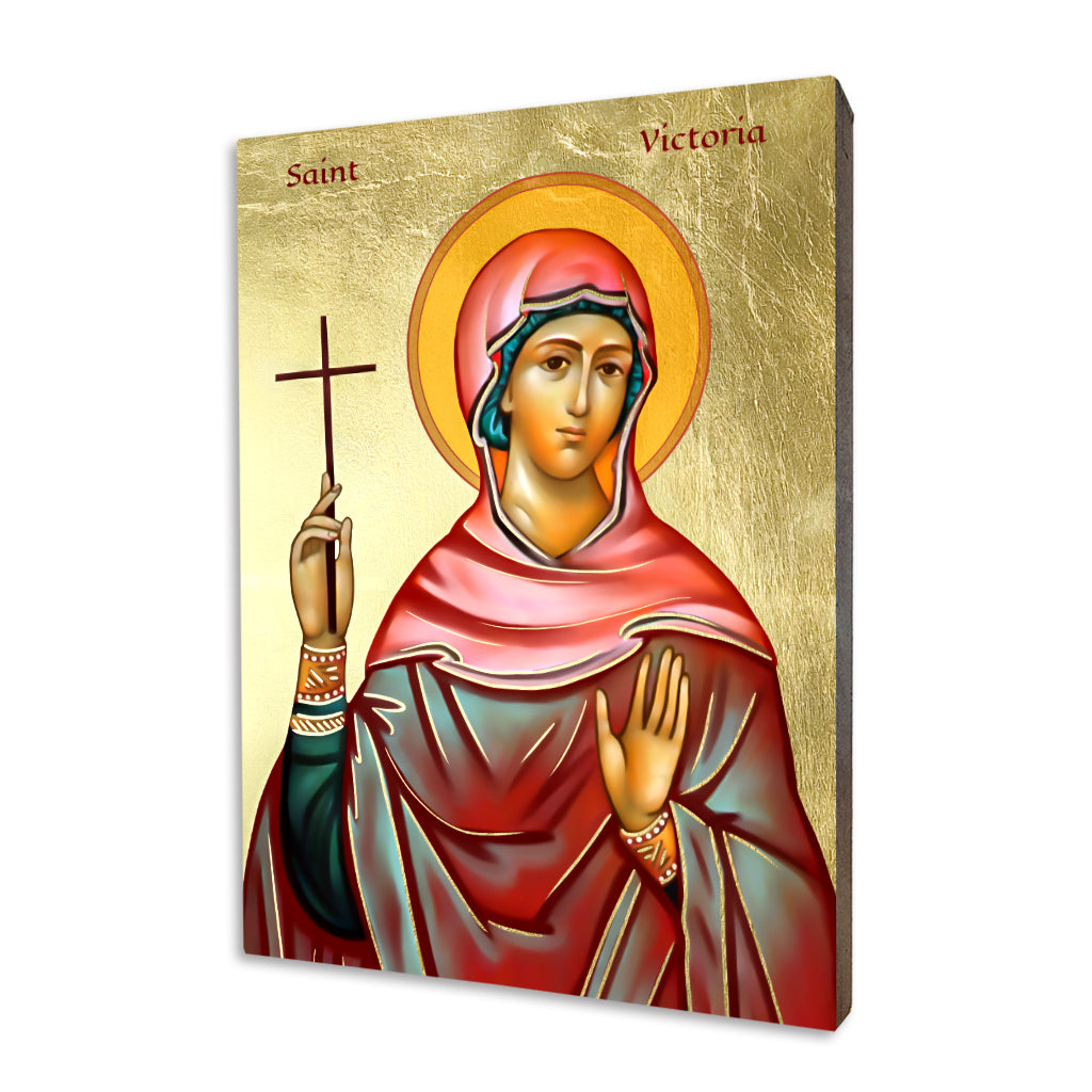 Saint Victoria Icon