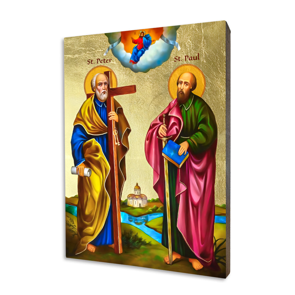 Icon of Saints Peter and Paul