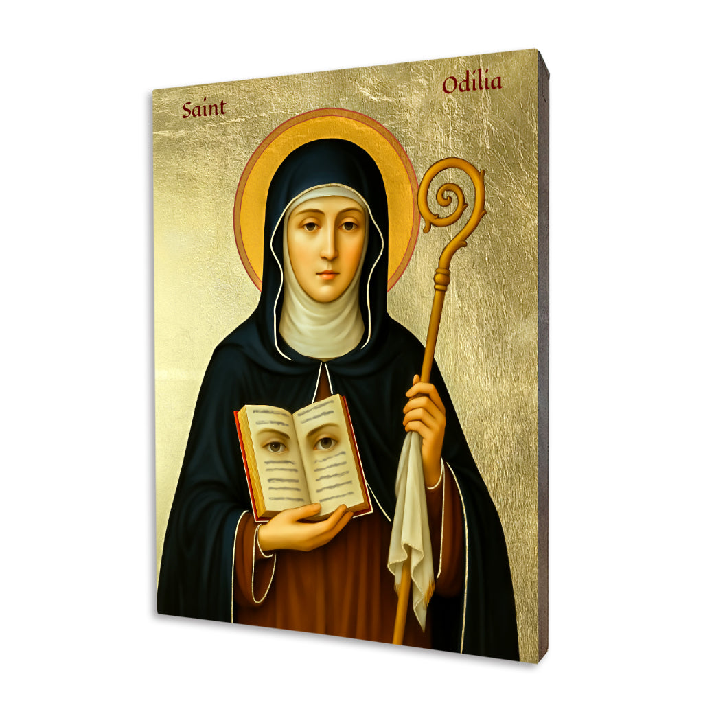 St. Odilia icon