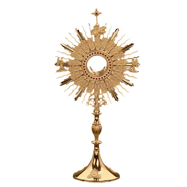 Monstrance — Baroque Openwork, 73 cm