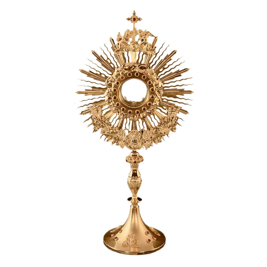 Monstranz — Barockstil, 72 cm