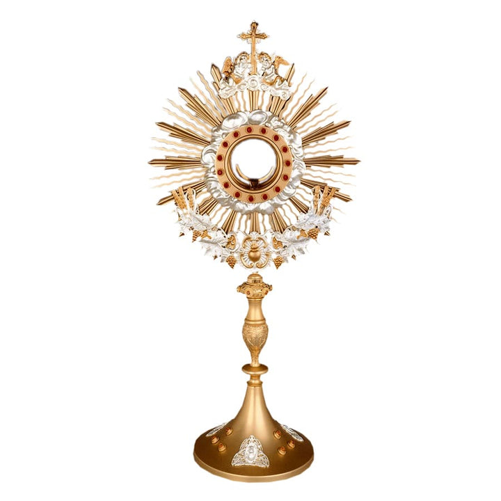 Monstrance — Baroque Style, 72 cm