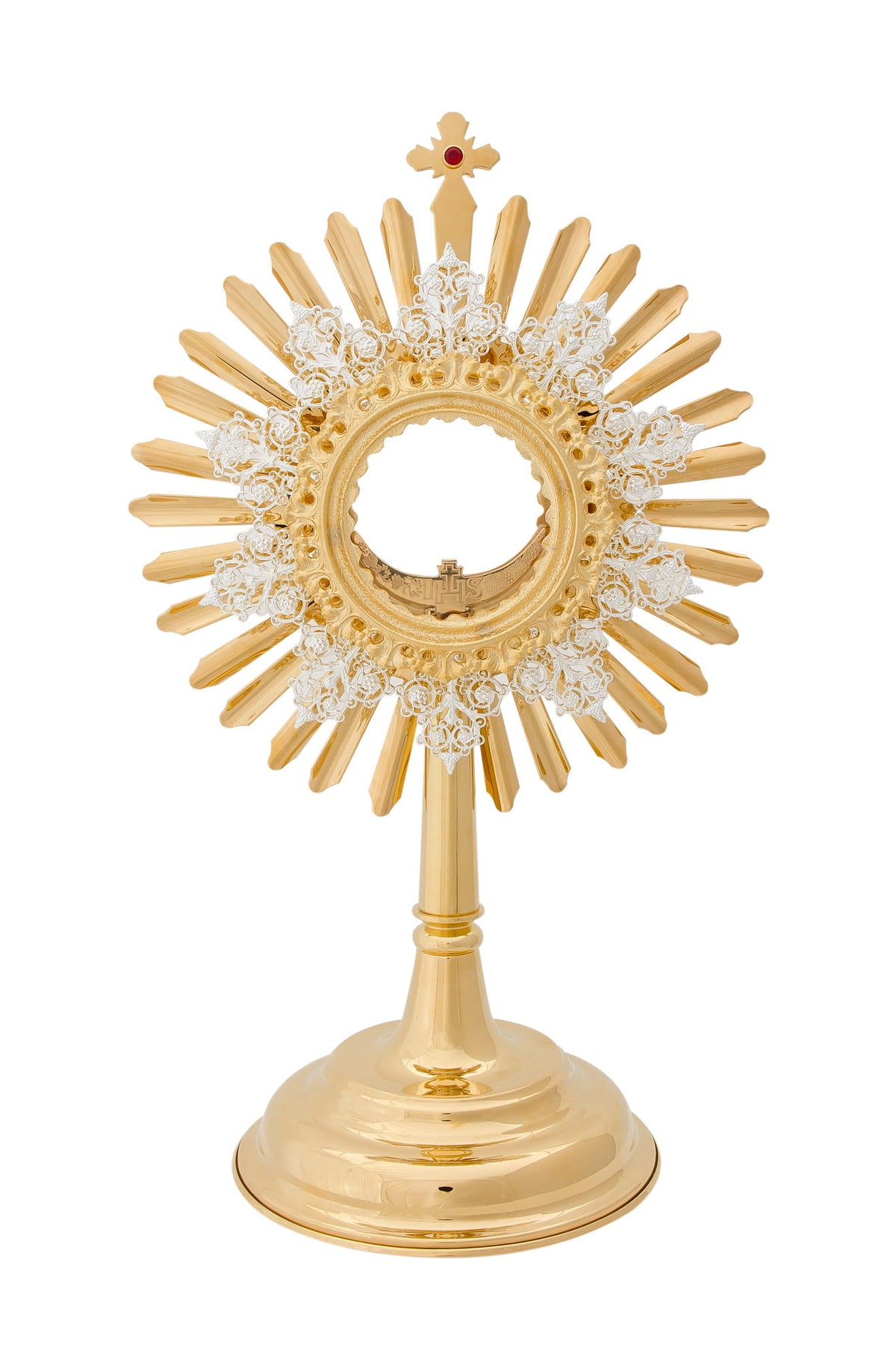 Ostensoir — Filigrane végétal, 35 cm