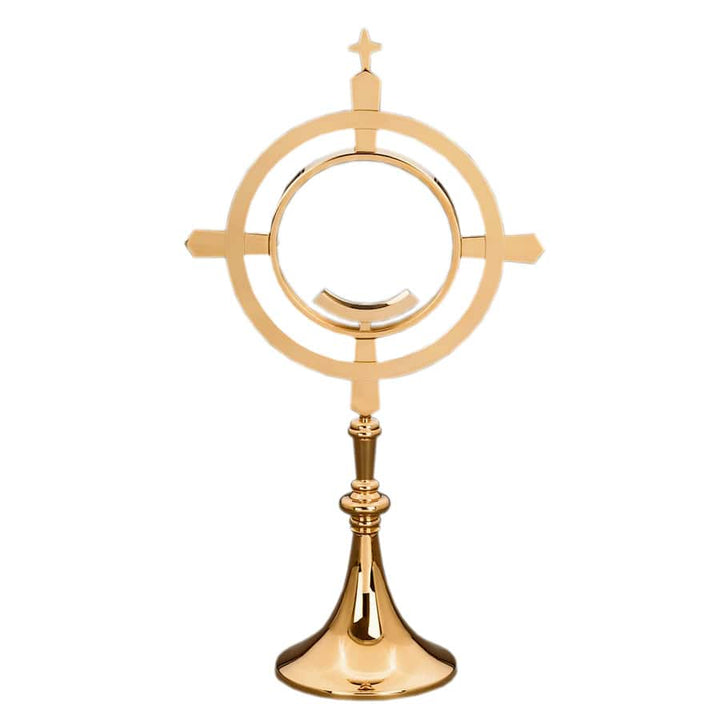 Monstrance — Simple Circular Design, 52 cm