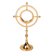 Ostensorio — Disegno circolare essenziale, 66 cm