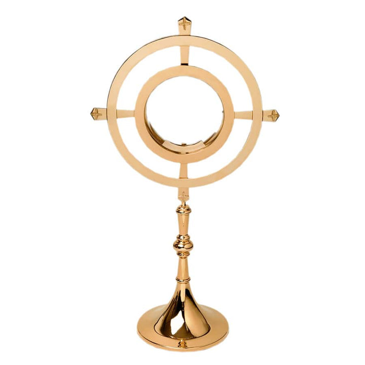Ostensorio — Disegno circolare essenziale, 66 cm