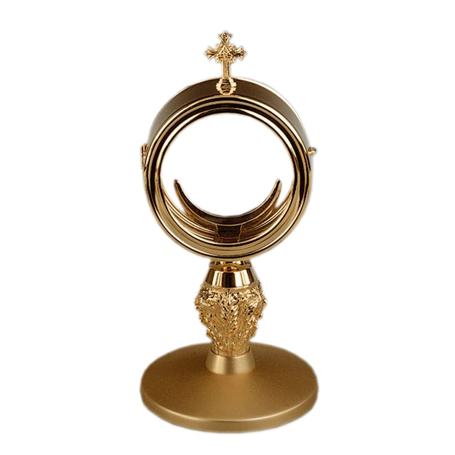 Ostensoir — Petit nœud à épis, 22 cm