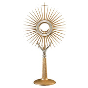 Ostensorio — Mani alzate e raggiera, 65 cm