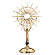 Ostensorio — Vergine Maria e raggiera, 74 cm