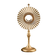 Ostensorio — Nodo con spighe, 56 cm