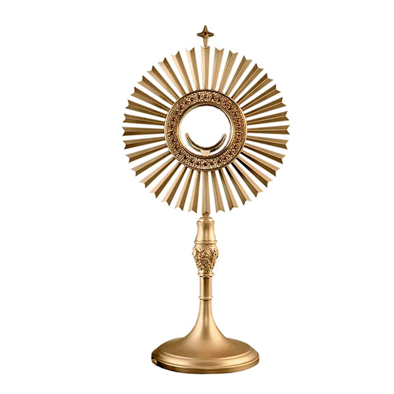 Ostensorio — Nodo con spighe, 56 cm