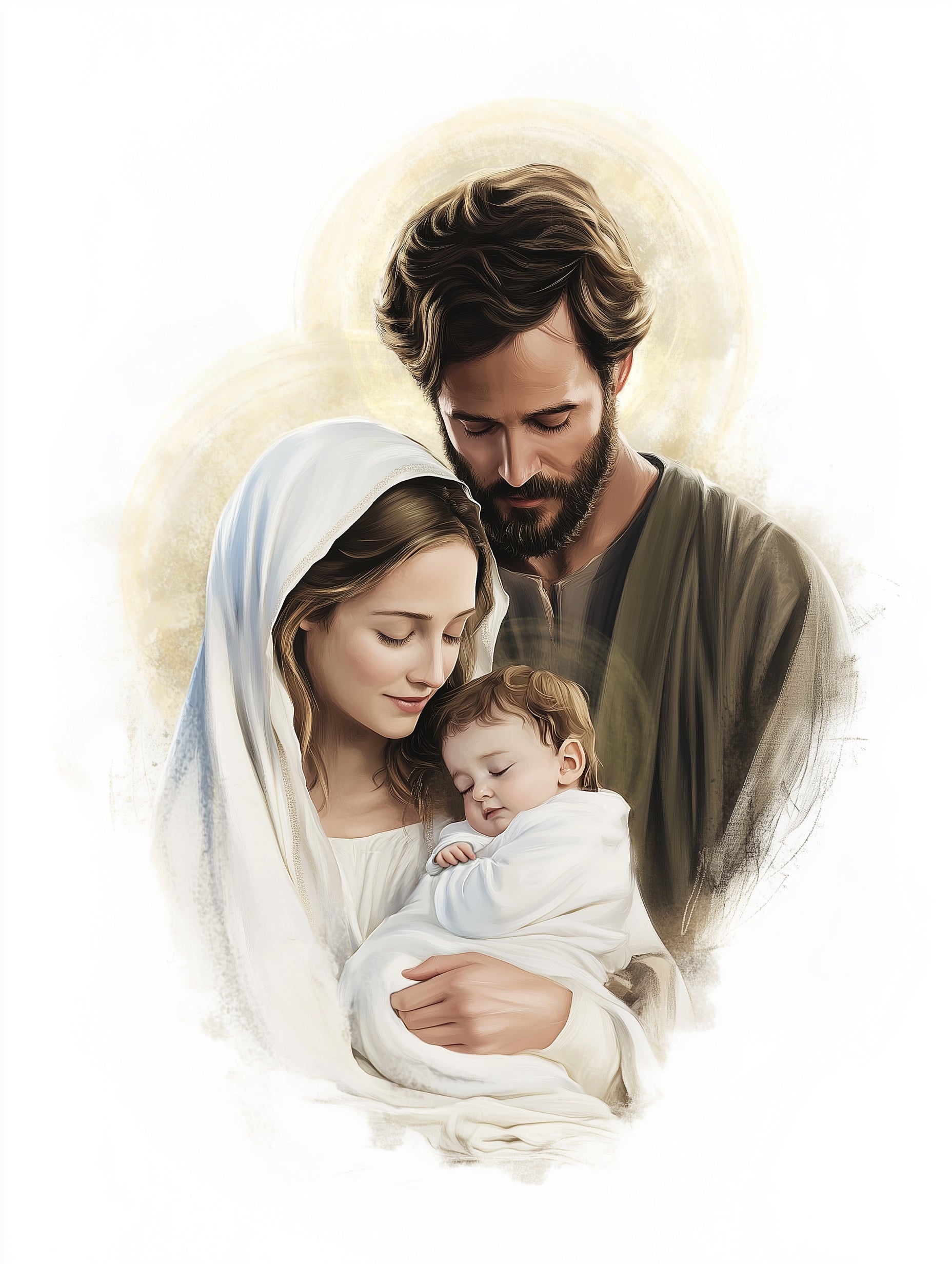 Religious Canvas Wall Art