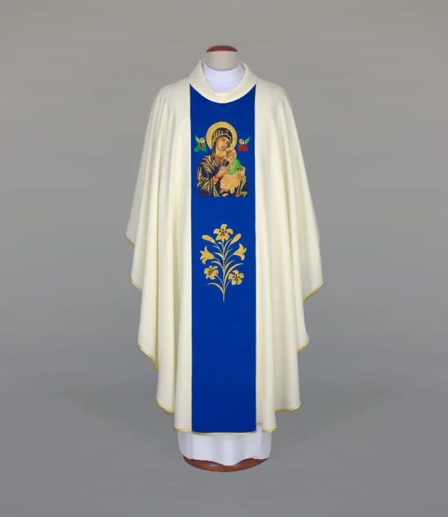Kasel Muttergottes der immerwährenden Hilfe – Modell II