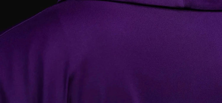 Purple Chasuble with embroidered cross on lightweight SACROLITE knit - gallery view 5