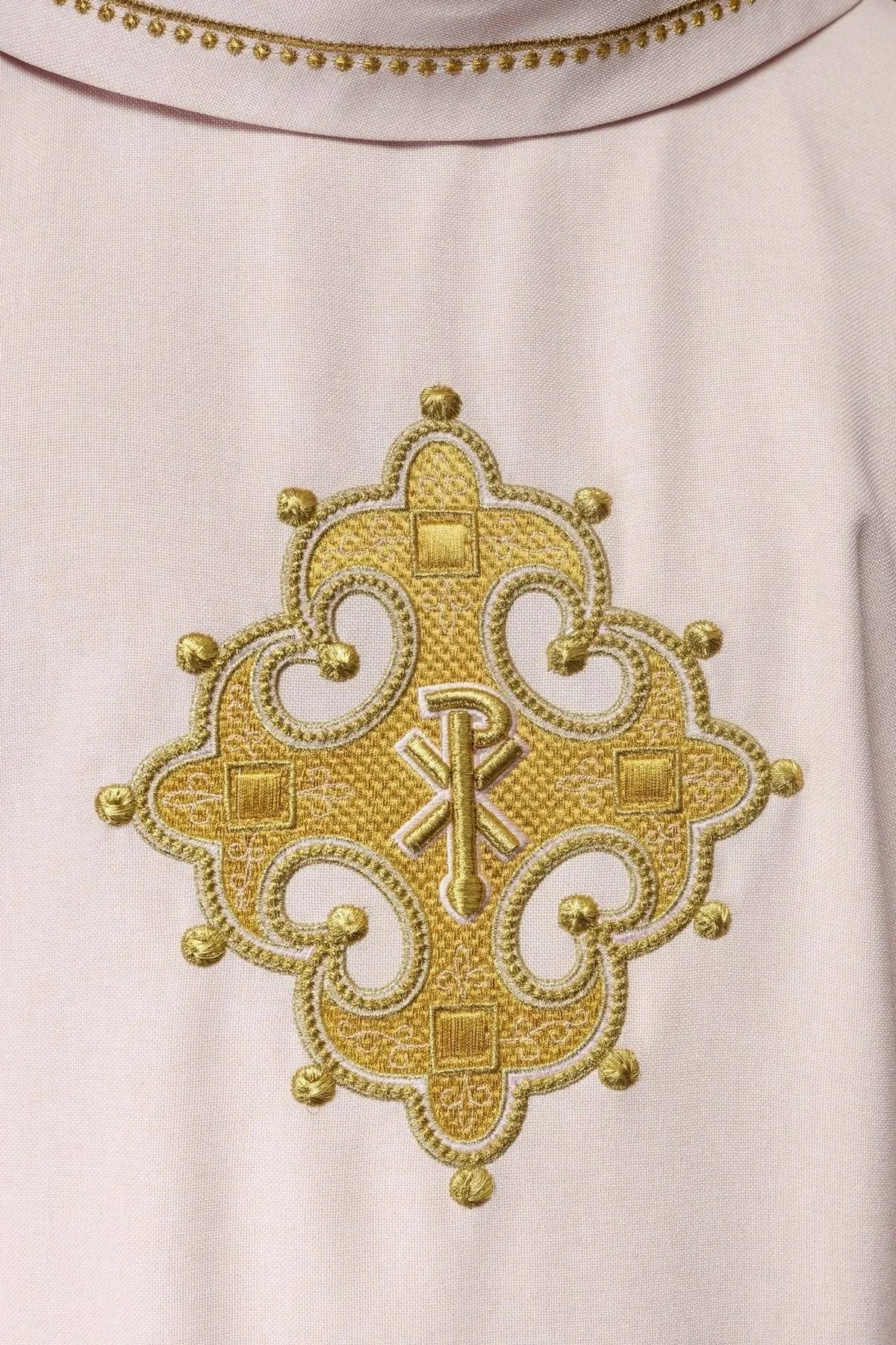 Pink Chasuble with Ornamental Cross - Variant II - detail 3