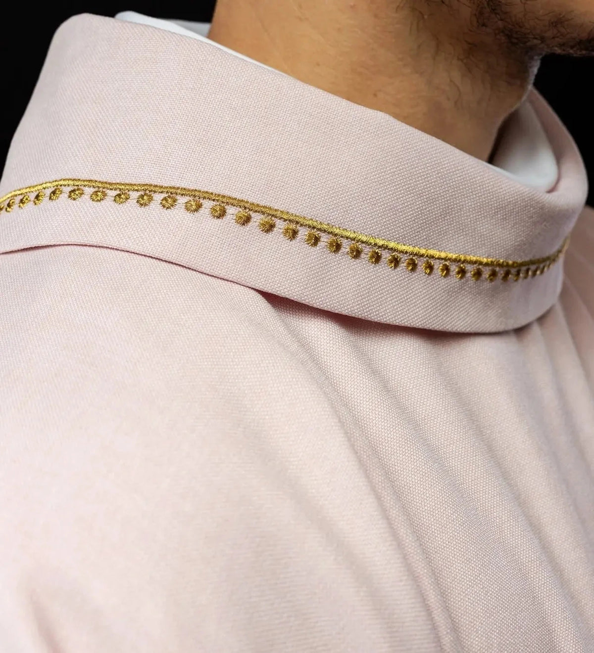Pink Chasuble with Ornamental Cross - Variant II - detail 5