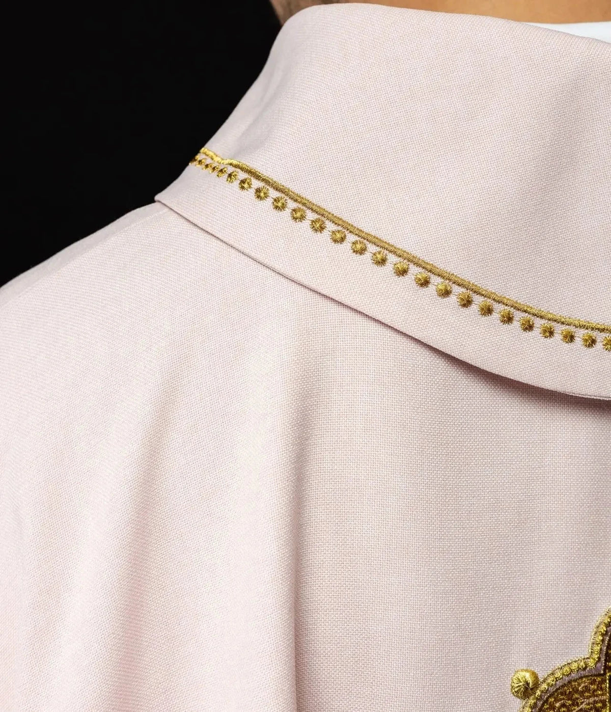 Pink Chasuble with Ornamental Cross - Variant II - detail 6