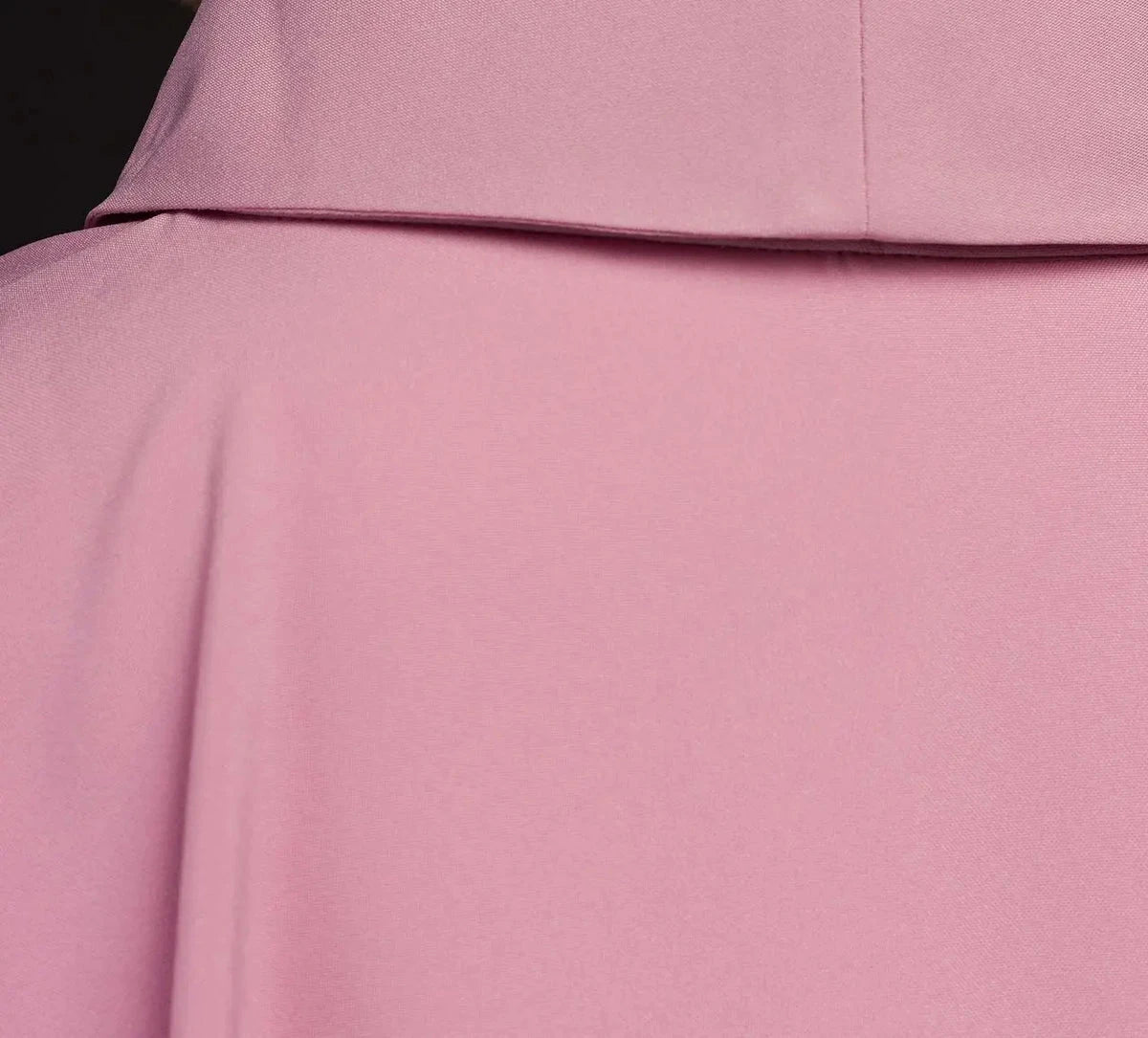 Pink Chasuble with Gold IHS Embroidery - detail 5